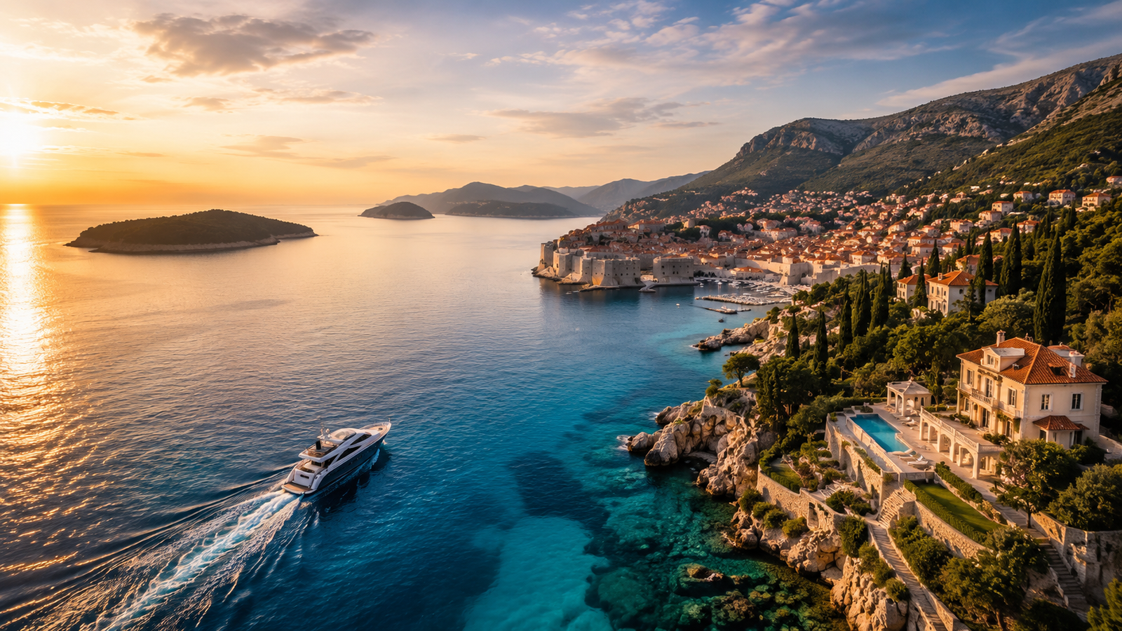 Luxury Croatia coast
